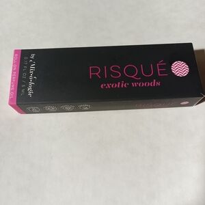 Mixologie Risqué Exotic Woods Perfume‎ Oil - Black and Pink